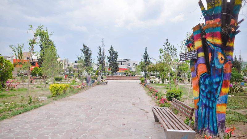 Jardín “Juan Ruiz de Alarcón”